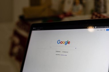 Kyiv, Ukrayna - 16 Kasım 2020: Google Smarter Shopping, Better Living web sitesi web tarayıcı ana sayfası. Yüksek kalite fotoğraf