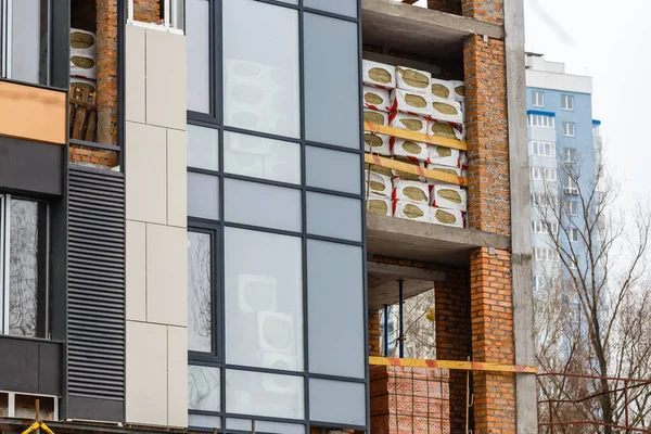 Modernes Bürogebäude Mit Glasfassade — Stockfoto