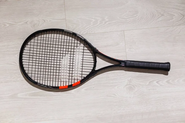 Concept Tennis Avec Balles Raquette — Photo