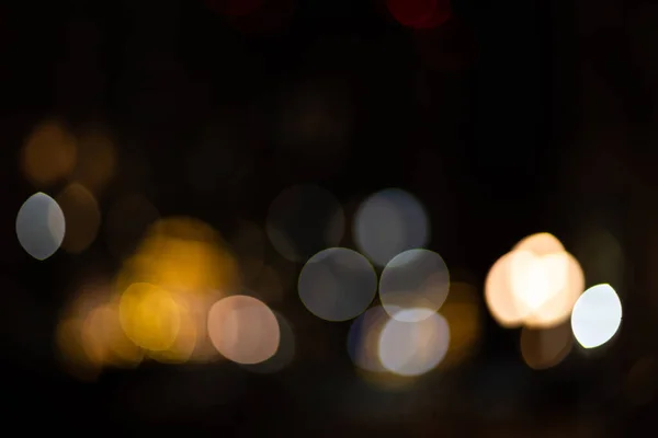 Goud Abstracte Bokeh Achtergrond — Stockfoto