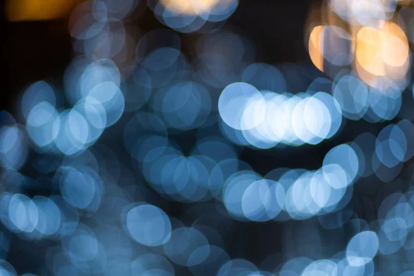 Kerstachtergrond Golden Holiday Abstract Glitter Defocused Achtergrond Wazig Bokeh — Stockfoto