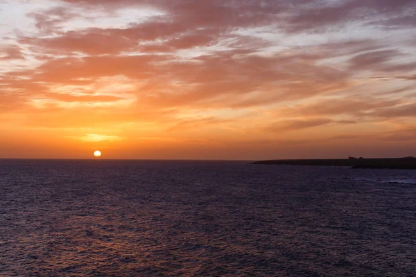 Atlantens Vilda Kust Teneriffa Kanarieöarna Spanien — Stockfoto
