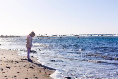 Atlantik Okyanusu Vahşi Kıyı, Tenerife, Kanarya Adaları, İspanya