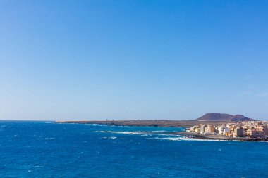 Atlantik Okyanusu Vahşi Kıyı, Tenerife, Kanarya Adaları, İspanya