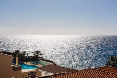 Atlantik Okyanusu Vahşi Kıyı, Tenerife, Kanarya Adaları, İspanya