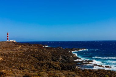 Atlantik Okyanusu Vahşi Kıyı, Tenerife, Kanarya Adaları, İspanya
