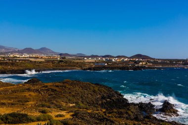 Atlantik Okyanusu Vahşi Kıyı, Tenerife, Kanarya Adaları, İspanya