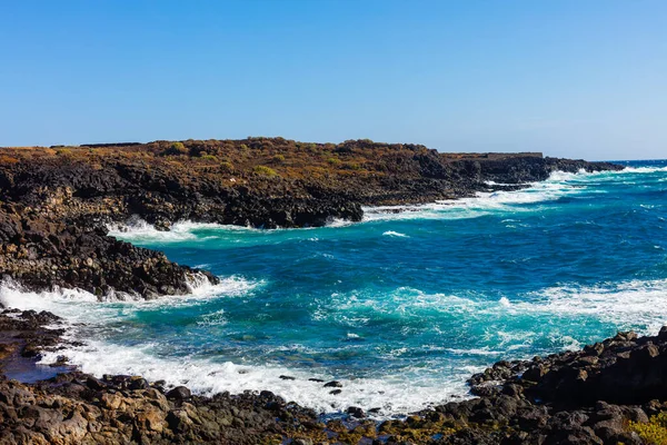 Atlantik Okyanusu Vahşi Kıyı, Tenerife, Kanarya Adaları, İspanya