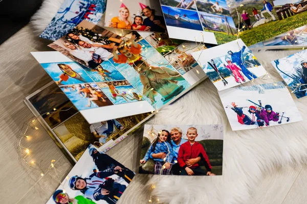 Family Travel Photobooks Album Fotografico Viaggi Famiglia — Foto Stock