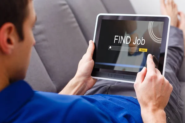 Job Search Human Resources Recruitment Carrière Concept — Stockfoto