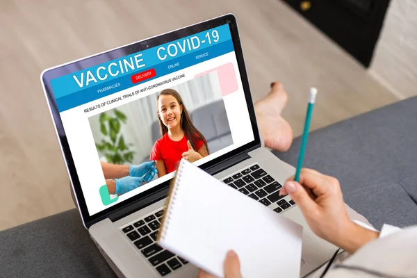 Vacunación Virus de la Fiebre Vacuna Enfermedad de la Gripe Concepto —  Fotos de Stock