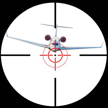 Uçaksavar silahlarını gören bir uçak. Füze savunma sistemi gökyüzündeki yolcu uçağını hedef alıyor. Tanımlanamayan uçak tehlikeli bir kazayla savaş alanının üzerinde uçuyor. Sivil jet hedefine saldırı