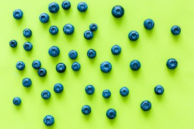 Taze yaban mersini arkaplanı. Doku yaban mersini yakından geliyor.