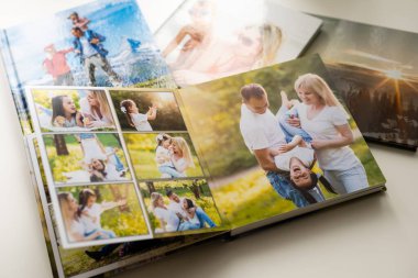 Seyahat fotoğraflı fotoğraf albümü