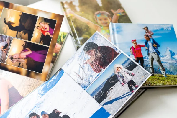 Album My Family Travel Photobooks — Foto Stock