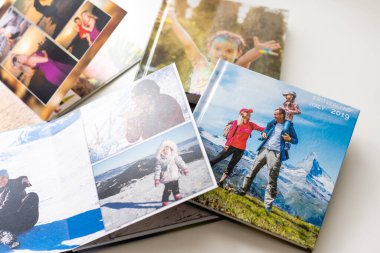 Seyahat fotoğraflı fotoğraf albümü