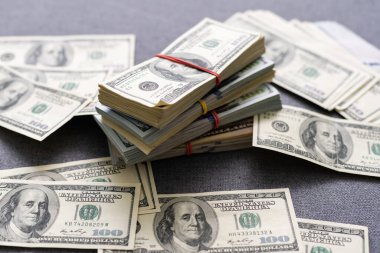 Amerikan Doları para üzerine kuruludur. Mali konsept
