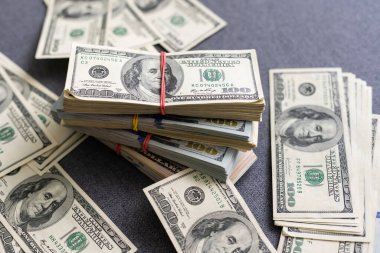 Amerikan Doları para üzerine kuruludur. Mali konsept