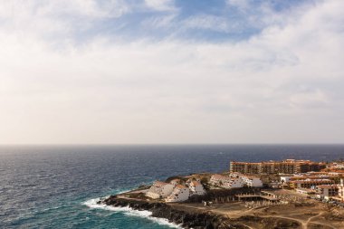 Atlantik Okyanusu Vahşi Kıyı, Tenerife, Kanarya Adaları, İspanya
