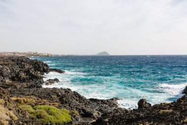 Atlantik Okyanusu Vahşi Kıyı, Tenerife, Kanarya Adaları, İspanya