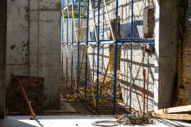 İnşaat alanı duvarı