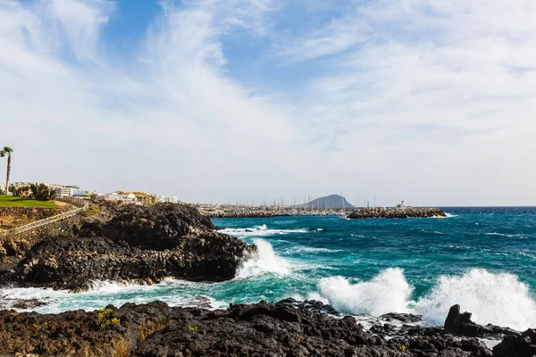 Tenerife Island Ocean, Canária Espanha — Fotografia de Stock