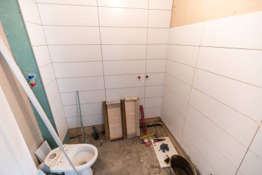 Banyo Yıkım ve Yenileme, Uzatma, Restorasyon ve Yeniden Yapılandırma.