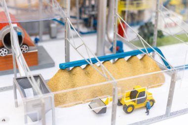 Kyiv, Ukrayna - 12 Ağustos 2020: Uluslararası tarım endüstrisi sergisi 