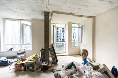 Ev yenileniyor, apartman yenileniyor.