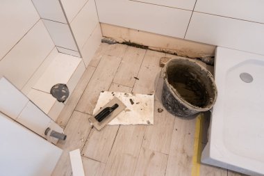 Banyo Yıkım ve Yenileme, Uzatma, Restorasyon ve Yeniden Yapılandırma.