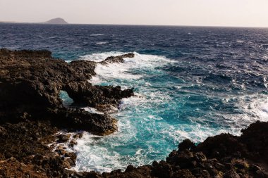 Atlantik Okyanusu Vahşi Kıyı, Tenerife, Kanarya Adaları, İspanya