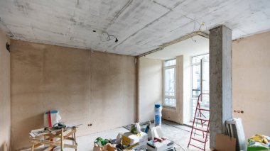 Ev yenileniyor, apartman yenileniyor.