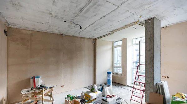 Ev yenileniyor, apartman yenileniyor.