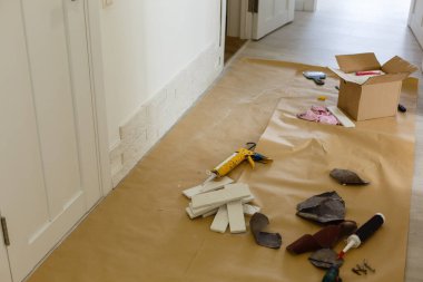 Taş duvar, soyut arkaplan.