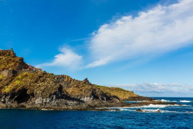 Atlantik Okyanusu Vahşi Kıyı, Tenerife, Kanarya Adaları, İspanya