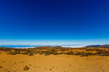 Tide Ulusal Parkı, Tenerife, Kanarya Adaları, İspanya
