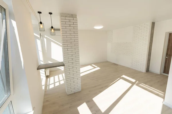 Nieuwe renovatie in een klein appartement — Stockfoto