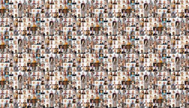 Ofiste bir sürü iş görüntüsü var.