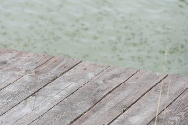 Ahşap masa su arkaplanı