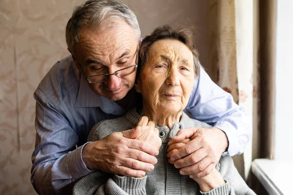 Ayuda Social para Personas Mayores, Viejos y Madres —  Fotos de Stock