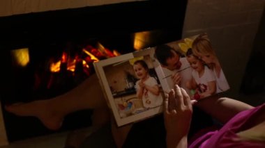 Seyahat fotoğraflı fotoğraf albümü