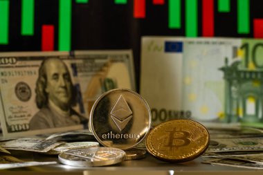 Gümüş Ethereum Jn Grafik Kapanışı