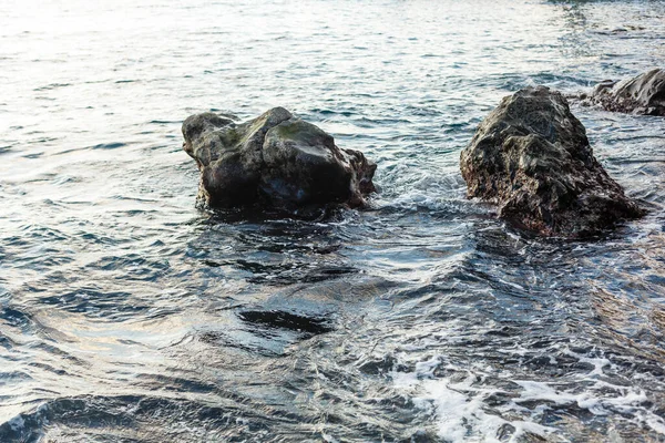 Océano Atlántico costa salvaje, Tenerife, Islas Canarias, España — Foto de Stock