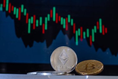 Gümüş Ethereum Jn Grafik Kapanışı