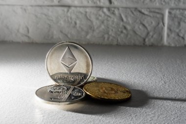 Gümüş Ethereum Jn Grafik Kapanışı