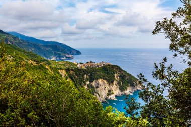 Cinqueterre, Cinque Terre Ulusal Parkı, Liguria, İtalya
