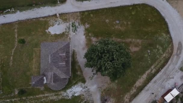 Schöne Theth Valley, Thethi in den albanischen Alpen von Albanien — Stockvideo