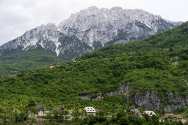 Arnavutluk 'un Thethi Ulusal Parkı