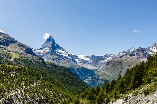 マッターホルンの景色を楽しむ — ストック写真