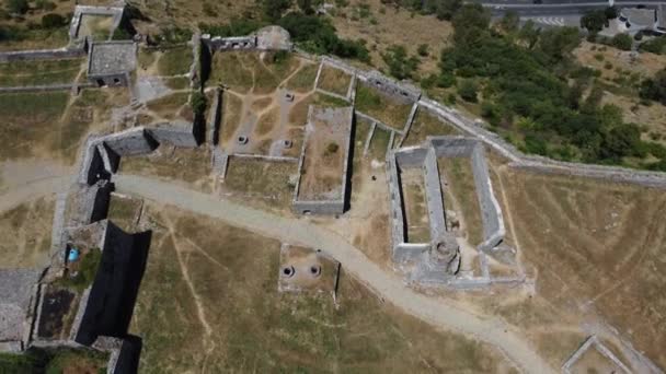 Ruines du château de Rozafa à Shkoder — Video